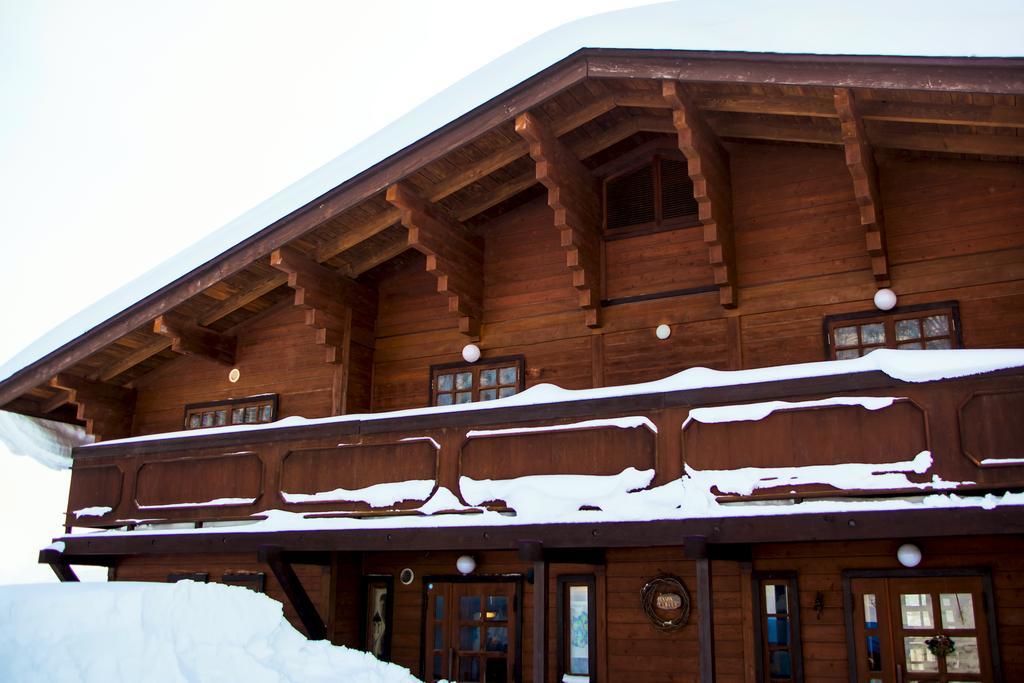 Hotel Snowball Chalet At Madarao Mountain Iiyama Exterior foto