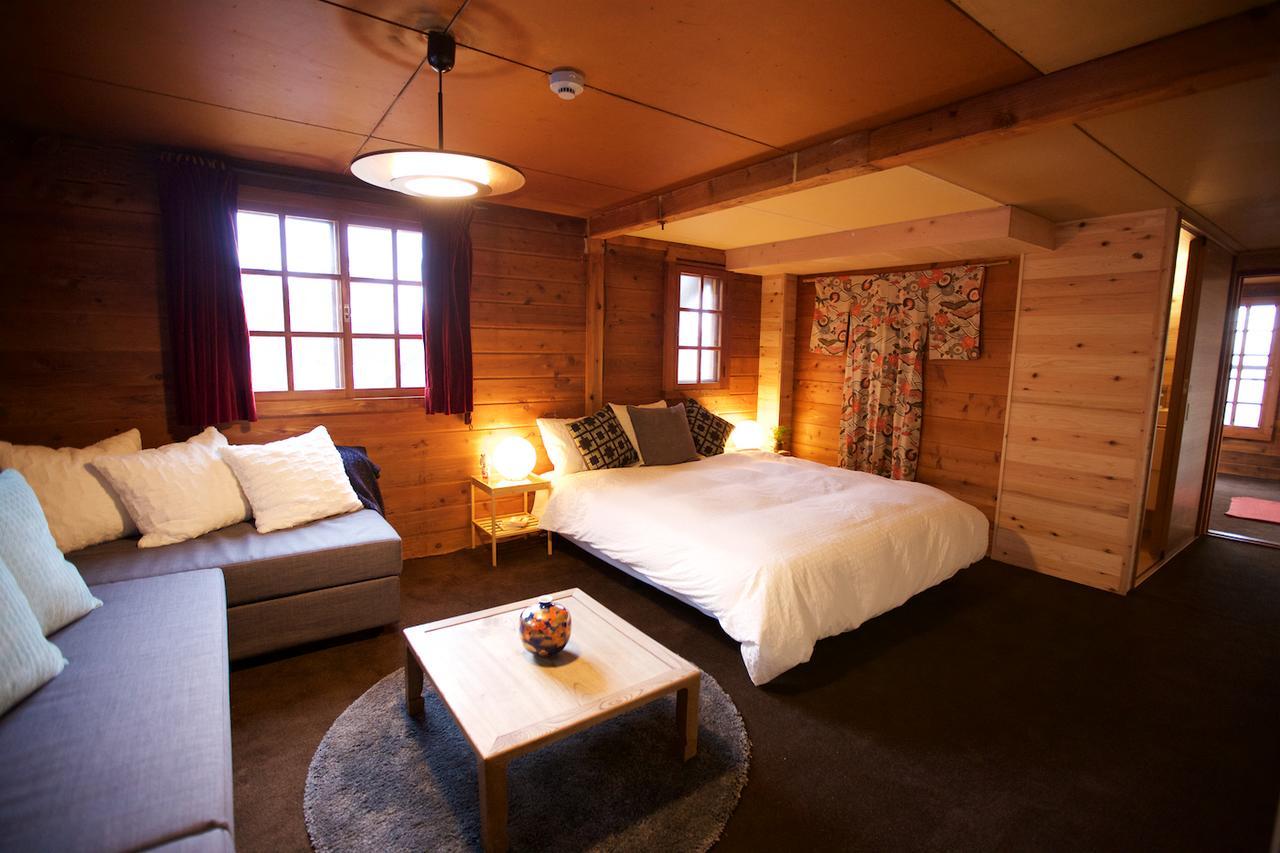 Hotel Snowball Chalet At Madarao Mountain Iiyama Exterior foto