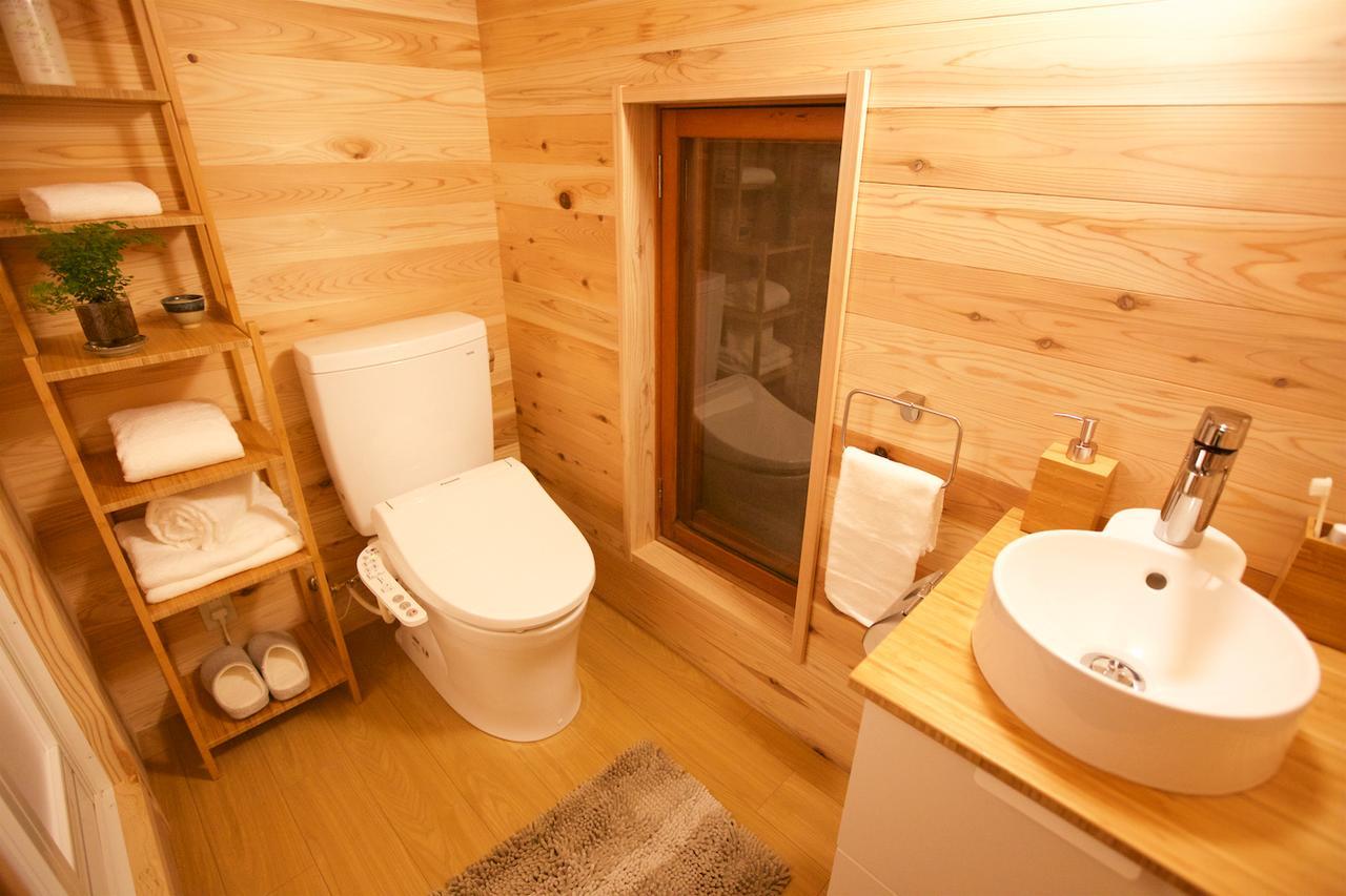 Hotel Snowball Chalet At Madarao Mountain Iiyama Exterior foto
