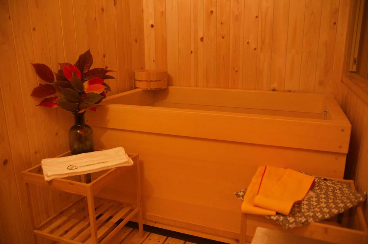Hotel Snowball Chalet At Madarao Mountain Iiyama Exterior foto